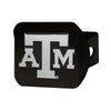 Texas A&M University Black Metal Hitch Cover