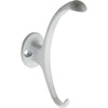 National Hardware N806-810 5 White Garment Hook (Pack of 5)