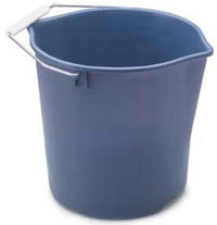 Rubbermaid Fg2963tproybl 11 Quart Blue Plastic Neat 'N Tidy Bucket (Pack of 6)