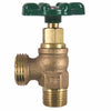 Arrowhead 1/2 in. MIP Hose Brass Boiler Drain