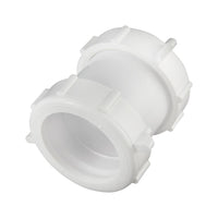 Plumb Pak 1-1/2 in.   D X 6.13 in.   L Plastic Straight Extension Coupling