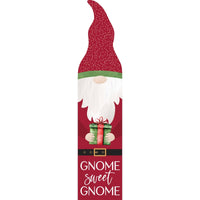 P Graham Dunn 32 in. Gnome Sweet Gnome Porch Decor