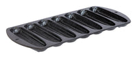 Lodge  Logic  Cast Iron  Cornstick Pan  Black