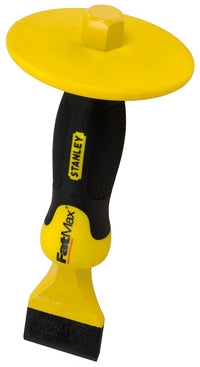 Stanley Hand Tools 16-334 2-3/4" FatMax® Mason's Chisel With Bi-Material Hand Guard