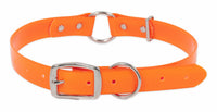 Dog Collar, Orange, 1 x 14-22-In. (Pack of 2)