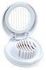 Norpro White Plastic/Stainless Steel Egg/Mushroom Slicer