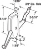 Prime-Line Silver Steel Left Awning Window Operator For Stanley-C & E