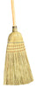 DQB 12.2 in. W Broomcorn Broom