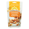 Sunshine Nut Company Cashews - Salted - Roasted - Case of 6 - 7 oz