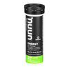 Nuun Hydration - Energy Ginger Lime Zinc - Case of 8 - 10 CT