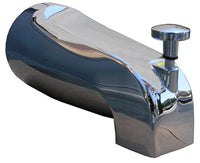 Chrome Tub Diverter Spout