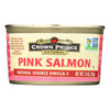 Crown Prince Alaskan Pink Salmon - Case of 12 - 7.5 oz.