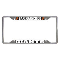 MLB - San Francisco Giants Metal License Plate Frame