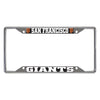 MLB - San Francisco Giants Metal License Plate Frame