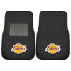 NBA - Los Angeles Lakers Embroidered Car Mat Set - 2 Pieces