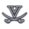 University of Virginia 3D Chromed Metal Emblem