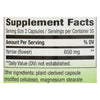 Nature's Way - Yarrow Flower - 325 mg - 100 Capsules