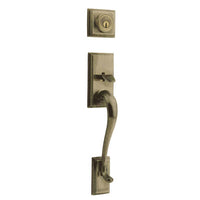 GA9771 HE5 SMT KD Hawthorne Handleset - Antique Brass