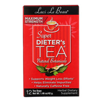 Laci Le Beau Maximum Strength Super Dieter's Tea - 12 Tea Bags