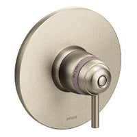 Brushed nickel ExactTemp(R) valve trim