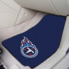 NFL - Tennessee Titans Carpet Car Mat Set - 2 Pieces