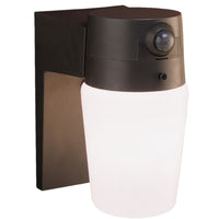 Heath Zenith Motion-Sensing Hardwired LED Bronze Security Light