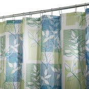 InterDesign 36220 Vivo Shower Curtain