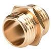 3/4-Inch x 3/4-Inch Threaded Hose To Hose Connector