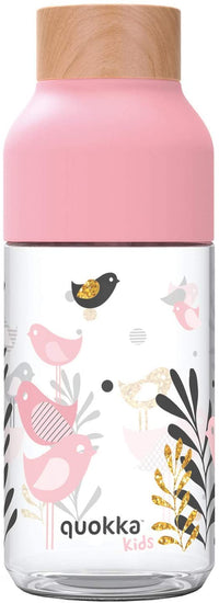 Quokka Tritan Bottle Ice Birds 570 ml/20 Oz (Pack of 3)