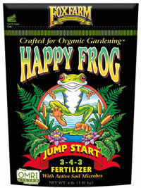 FoxFarm  Happy Frog Jump Start  Organic Fertilizer  4 lb.