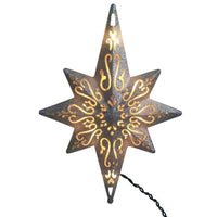 Celebrations Silver Star Indoor Christmas Decor