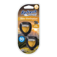 Refresh Your Car! Crisp Sunrise Air Freshener (Pack of 4)