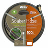 Teknor Apex 1/2 in. D X 100 ft. L Soaker Gray Hybrid Polymer Hose