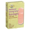 All Terrain - Bandages - Waterproof Strong Strip 1 inch - 20 Count