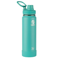 Takeya Actives 24 oz. Double Wall Water Bottle Teal