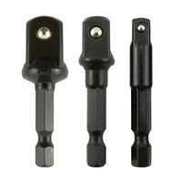 Impact Socket Adapter Set, 3-Pc.