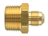 JMF 3/8 in. Flare x 3/4 in. Dia. Male Brass Adapter (Pack of 2)