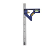 Irwin 12 in. L X 6 in. H Aluminum Adjustable Combination Square