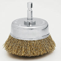 Vermont American 16784 3" Fine Cup Wire Brush