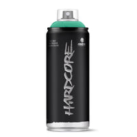 MTN Hardcore Gloss Paris Green Spray Paint 11 oz (Pack of 6).