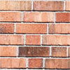 Chisholm 90 in. H X 46 in. W X 46 in. L Brown Solid Brick Paper Backer Card Stock