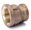 BK Products 3/4 in. FIP Sizes X 1/2 in. D FIP Red Brass Reducing Coupling