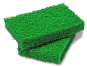 Libman 01151 6 X 3 Green Tile & Tub Scrub Scouring Pad Refills 2 Pack