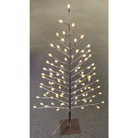 Celebrations  LED  Warm White  4 ft. Yard Decor  Stick Tree