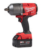 Milwaukee  M18 FUEL  1/2 in. Cordless  Brushless Impact Wrench with Friction Ring  Kit  18 volt 5 amps