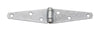 National Hardware 3 in. L Galvanized Light Strap Hinge (Pack of 5)