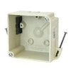 Allied Moulded 4.06 in.   Square Fiberglass Junction Box Ivory