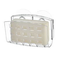 iDesign 3.75 in. L X 2 in. W X 2 in. H Plastic Soap Cradle