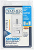 Lutron S603PNLH-WH 3 Way White Skylark® Slide Dimmer