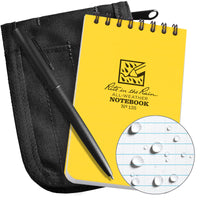 Rite in the Rain 3 in.   W X 5 in.   L College Ruled Spiral All-Weather Notebook Kit